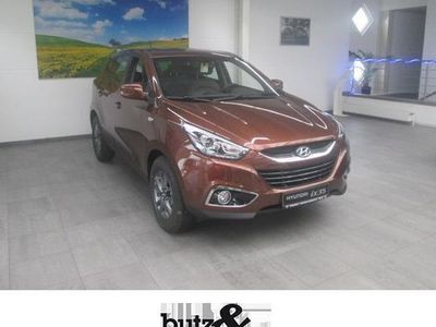Gebraucht Hyundai ix35 Edition 116 PS (85 kW) 2014 Braun metallic SUV