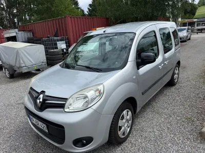 Brugt Renault Kangoo Happy Family 90 HK (66 kW) 2014 Sølv MPV