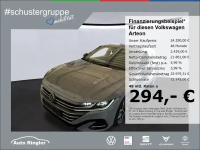 Gebraucht VW Arteon R-line 218 PS (160 kW) 2022 Grau Kombi