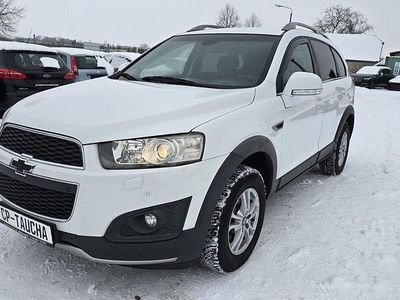 Gebraucht Chevrolet Captiva LT 167 PS (122 kW) 2014 Weiß SUV