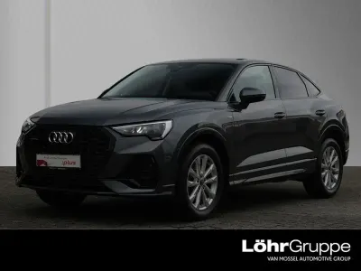 Gebraucht Audi Q3 Sportback S-Line 200 PS (147 kW) 2022 Daytonagrau perleffekt SUV