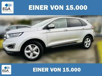 Gebraucht Ford Edge Titanium 211 PS (155 kW) 2017 Silber metallic SUV