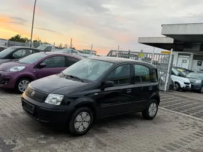 Gebraucht Fiat Panda 54 PS (39 kW) 2009 Schwarz Kleinwagen