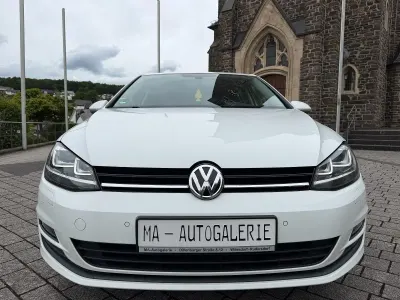 Gebraucht VW Golf VII Cup 86 PS (63 kW) 2014 Weiß Limousine