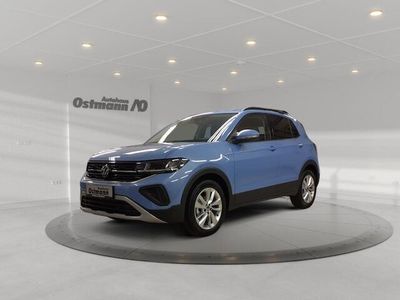 Gebraucht VW T-Cross Life 116 PS (85 kW) 2024 Clear blue SUV