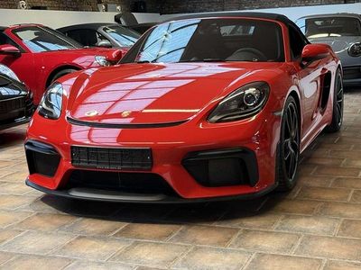 Indischrot Gebraucht 2020 Porsche 718 Boxster Cabrio | 89.790 € (Etwas zu teuer)