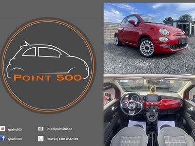 Gebraucht Fiat 500C 69 PS (50 kW) 2018 Rot Cabrio