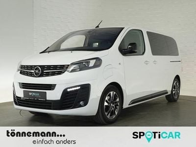 Gebraucht Opel Zafira Life Elegance 100 kW (136 PS) 2021 Weiss Van / Kleinbus