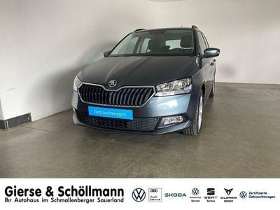 Usata Skoda Fabia Cool Plus 95 CV (69 kW) 2019 Grigio Station wagon