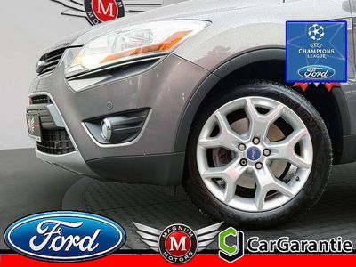Braun Gebraucht 2012 Ford Kuga Champions Edition SUV | 6.990 € (Fairer Preis)