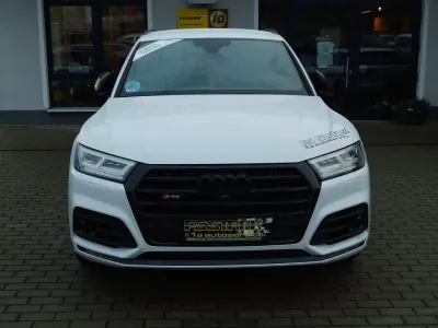 Gebraucht Audi SQ5 Sport 347 PS (255 kW) 2019 Weiß SUV