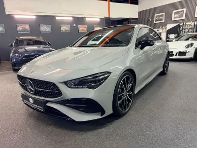 Brugt Mercedes CLA250 AMG 224 HK (164 kW) 2025 Grå Sedan