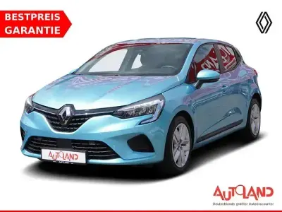 Gebraucht Renault Clio Zen 91 PS (66 kW) 2021 Blau Kleinwagen