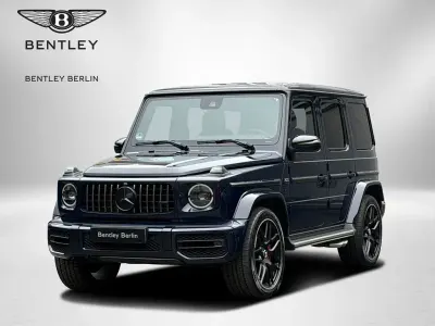 Używany Mercedes G63 AMG AMG 585 KM (430 kW) 2024 Niebieski SUV