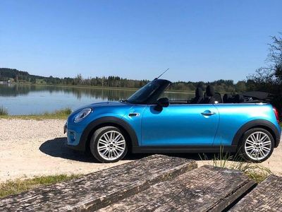 Usata Mini Cooper 136 CV (100 kW) 2017 Blu Utilitaria