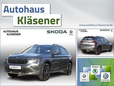 Gebraucht Skoda Kamiq Tour 95 PS (69 kW) 2025 Grau SUV