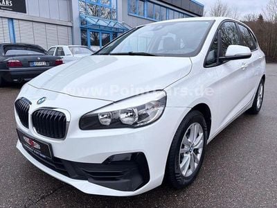 Gebraucht BMW 218 Active Tourer Performance 140 PS (102 kW) 2018 Weiß Van / Kleinbus