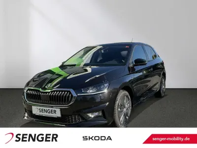 Ny Skoda Fabia Tour 95 HK (69 kW) 2025 Sort Hatchback