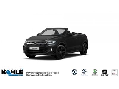 gebraucht VW T-Roc Cabriolet R-Line Edition Black 1.5 l TSI OPF