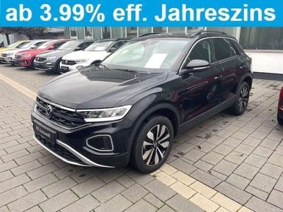 Gebraucht VW T-Roc Move 150 PS (110 kW) 2023 Schwarz SUV
