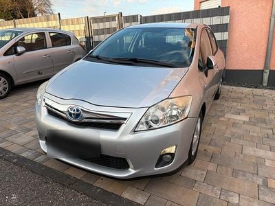 Gebraucht Toyota Auris 99 PS (72 kW) 2011 Silber Kleinwagen