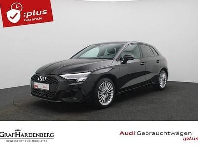 Usata Audi A3 Advanced Plus 150 CV (110 kW) 2024 Nero Berlina