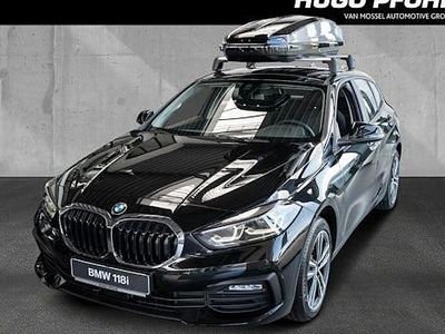 Usata BMW 118 Advantage 136 CV (100 kW) 2024 Nero Utilitaria