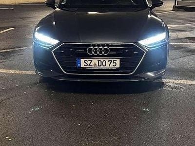 Gebraucht Audi A7 S-Line 245 PS (180 kW) 2021 Blau Limousine