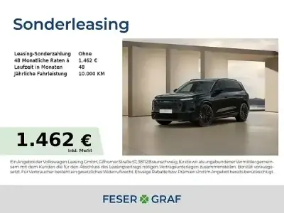 Neu Audi Q7 Ambiente 299 PS (219 kW) 2026 Mitternachtsgrün metallic SUV