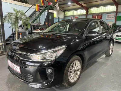 Brugt Kia Rio 99 HK (72 kW) 2017 Sort Sedan