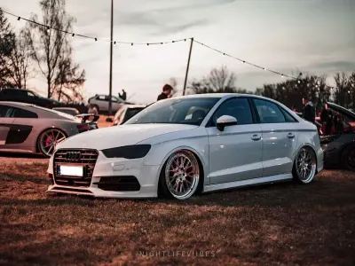 Gebraucht Audi A3 S-Line 179 PS (131 kW) 2014 Weiß Limousine