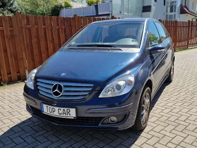 Używany Mercedes B170 116 KM (85 kW) 2006 Niebieski Minivan