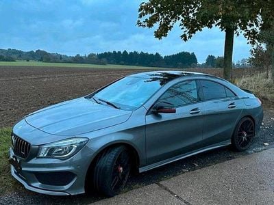 Usata Mercedes CLA250 211 CV (155 kW) 2016 Grigio Berlina
