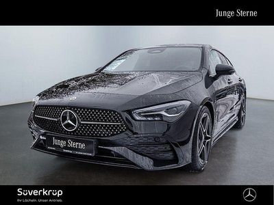 Gebraucht Mercedes CLA250 AMG 224 PS (164 kW) 2024 Schwarzlack kosmosschwarz (metallic) Limousine