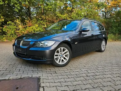 Używany BMW 325 218 KM (160 kW) 2007 Szary Kombi