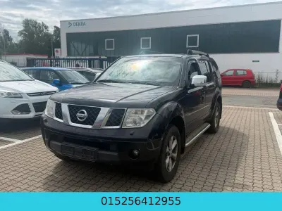 Gebraucht Nissan Pathfinder 171 PS (125 kW) 2009 Schwarz SUV