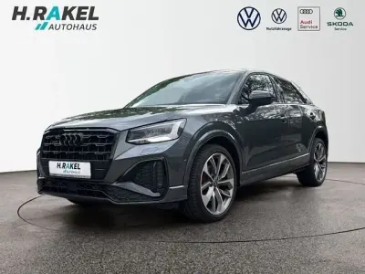 Usata Audi Q2 S-Line 150 CV (110 kW) 2022 Argento SUV