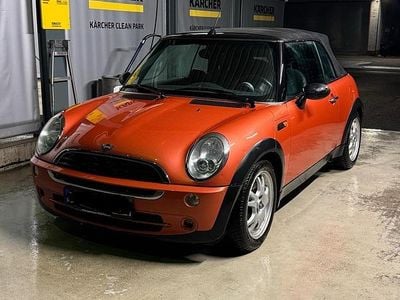 Gebraucht Mini Cooper Cabriolet 90 PS (66 kW) 2004 Orange Cabrio