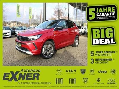 Gebraucht Opel Grandland X Ultimate 224 PS (164 kW) 2022 Schwarz SUV