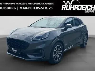 Usata Ford Puma ST-Line X 125 CV (91 kW) 2021 Grigio SUV