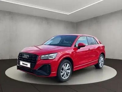 Usata Audi Q2 S-Line 150 CV (110 kW) 2022 Rosso SUV