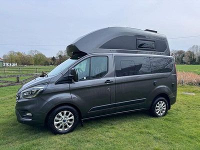 Gebraucht Ford Transit Custom Nugget 185 PS (136 kW) 2021 Blau Van / Kleinbus