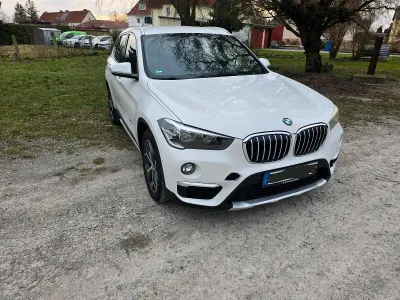 Używany BMW X1 245 KM (180 kW) 2017 Biały SUV