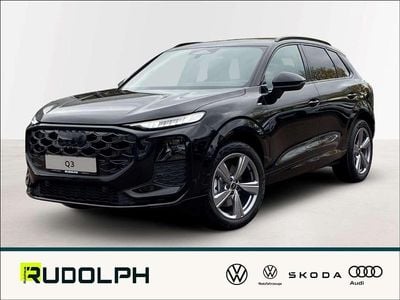 Nuova Audi Q3 S-Line 150 CV (110 kW) 2025 Nero SUV