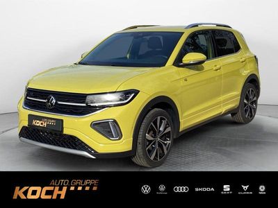 Brugt VW T-Cross R-line 150 HK (110 kW) 2024 Gul SUV