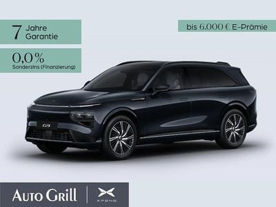Neu XPENG G9 AWD Performance 422 kW (575 PS) 2026 Blau SUV