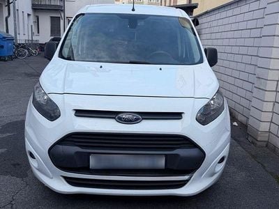 Gebraucht Ford Tourneo 120 PS (88 kW) 2017 Weiß Van / Kleinbus