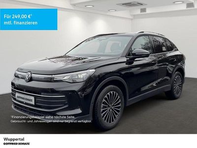 Schwarz Gebraucht 2025 VW Tiguan Goal SUV | 34.950 € (Superpreis)