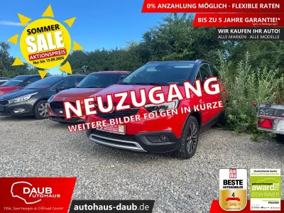 Gebraucht Opel Crossland X Ultimate 110 PS (80 kW) 2018 Rot SUV