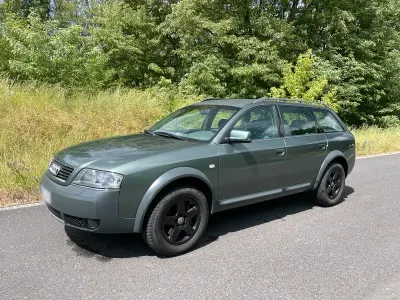 Gebraucht Audi A6 180 PS (132 kW) 2001 Grün Kombi